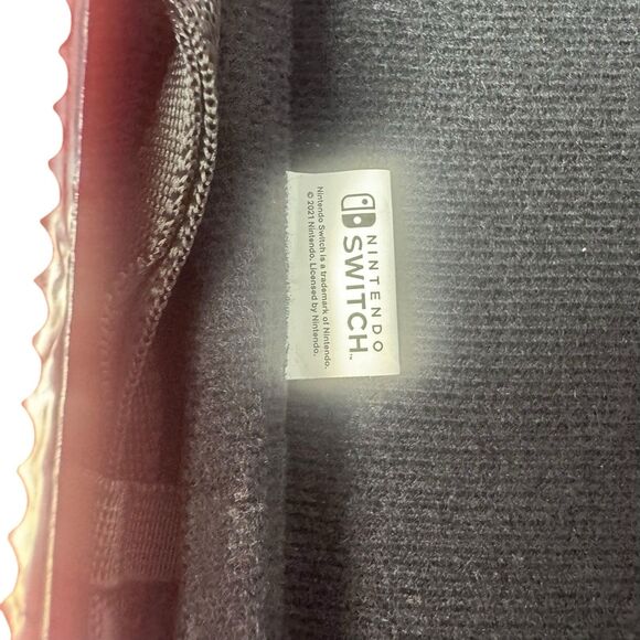 Nintendo Switch LITE Game Traveler Travel Carrying Case w/ Stand & Strap- Gray - Picture 15 of 15